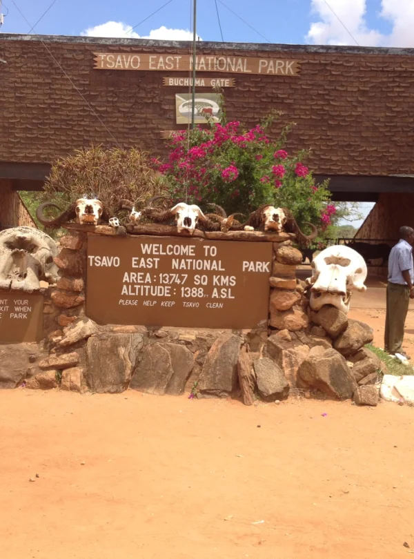 Tsavo East National Park