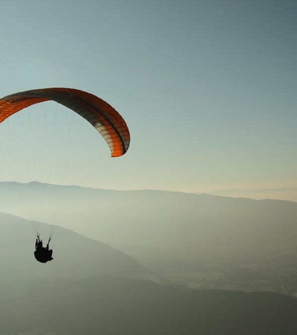Paragliding